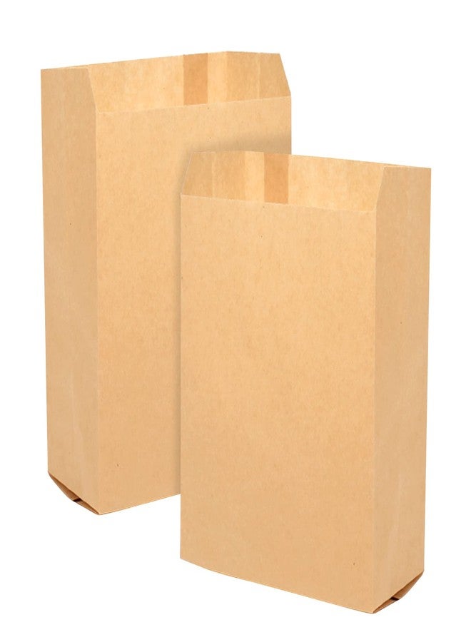 Hipruict Small Paper Bags, Feminine Hygiene Bags, 100 Sanitary Disposal Bags, Feminine Disposal Bags, Used for Sanitary Napkins, Cotton Slivers, Desserts - Image 2
